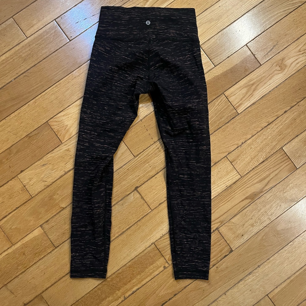 LULULEMMON UNDER THE WEATHER LEGGINGS